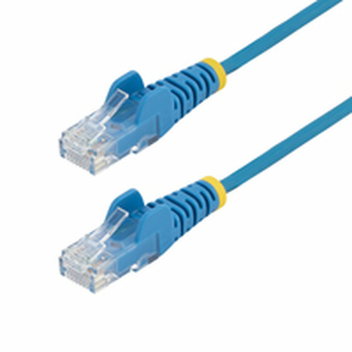 Category 6 FTP RJ45 Connector Startech N6PAT10MBLS Blue 10 m
