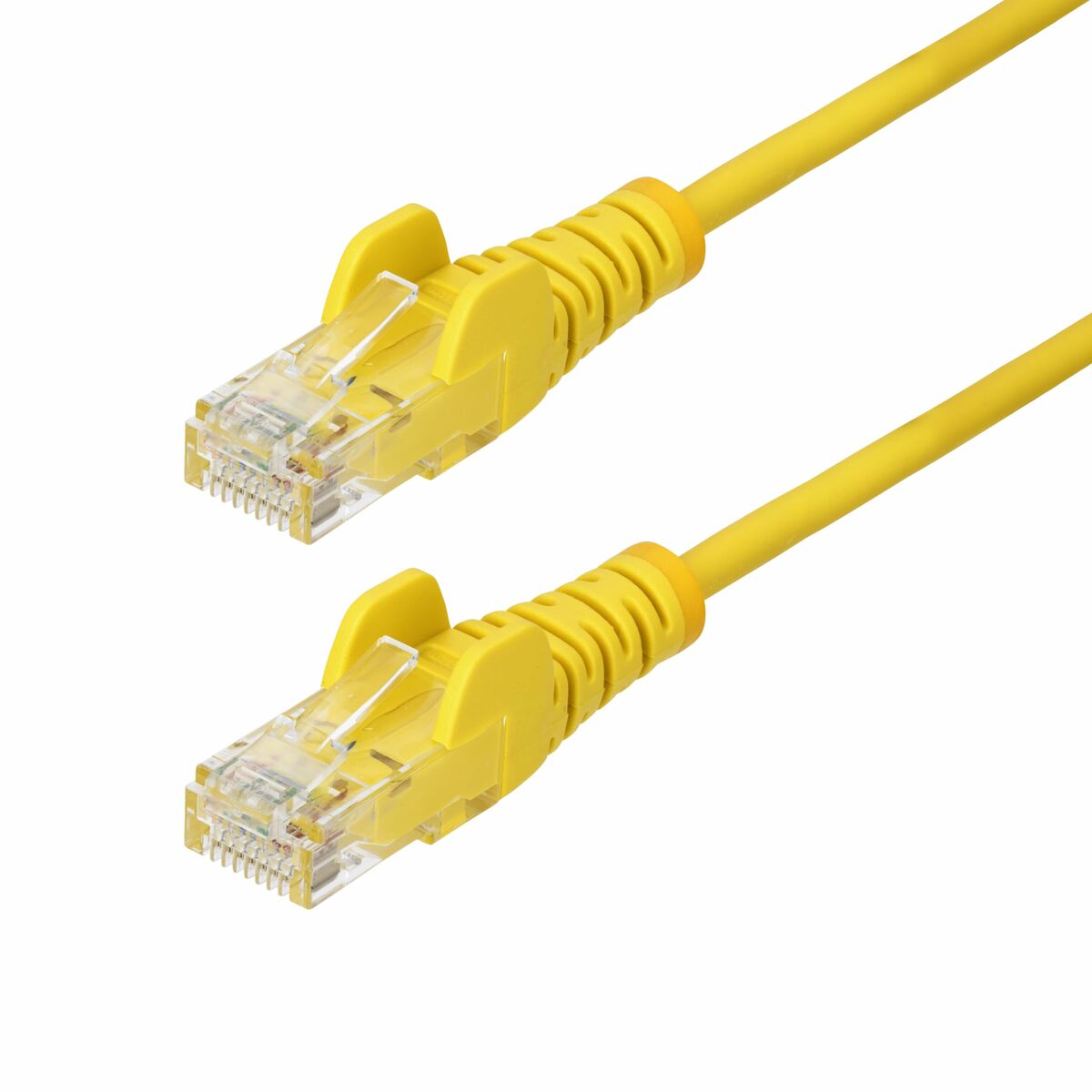 Category 6 FTP RJ45 Connector Startech N6PAT10MYLS Yellow 10 m