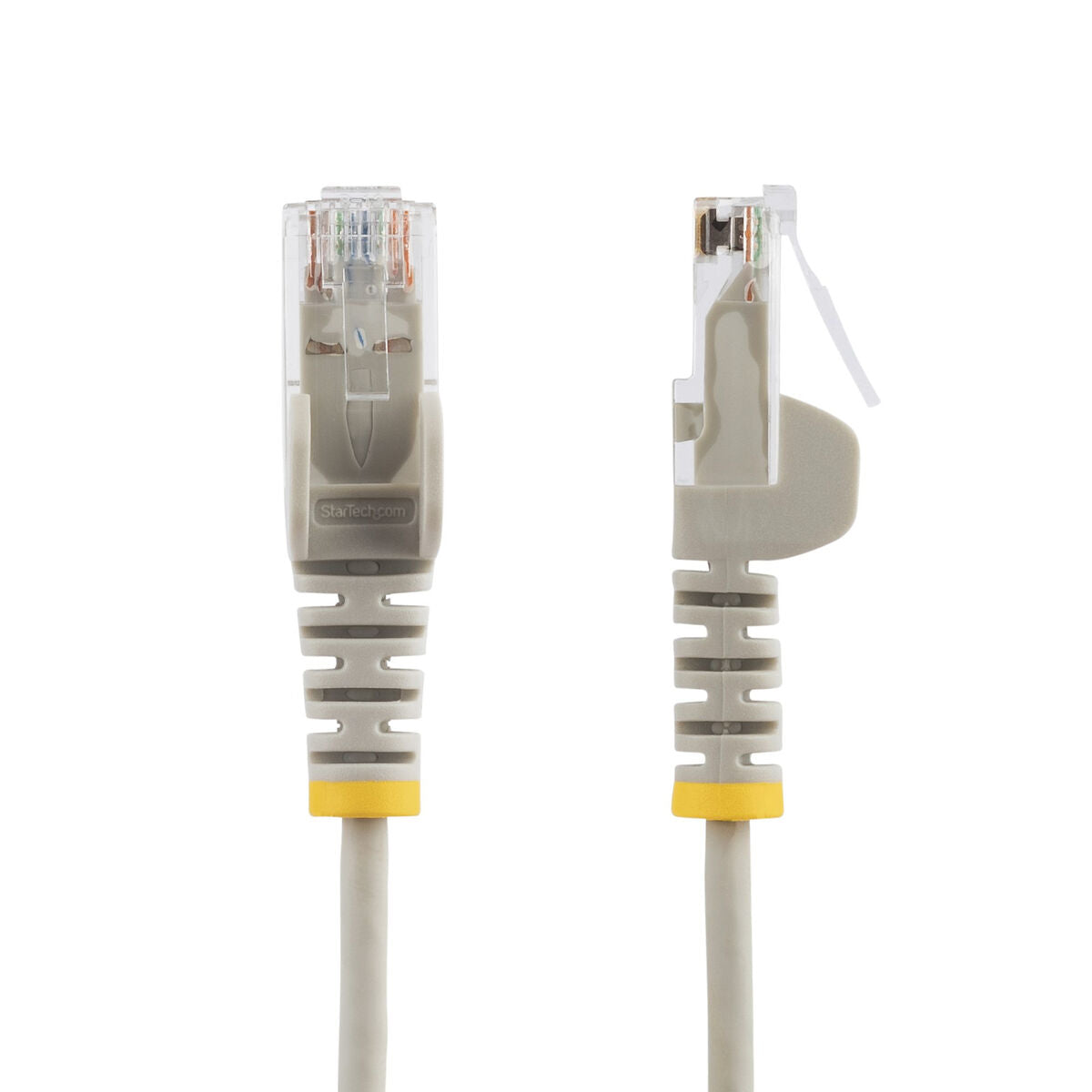 Category 6 FTP RJ45 Connector Startech N6PAT15MGRS Grey 15 m