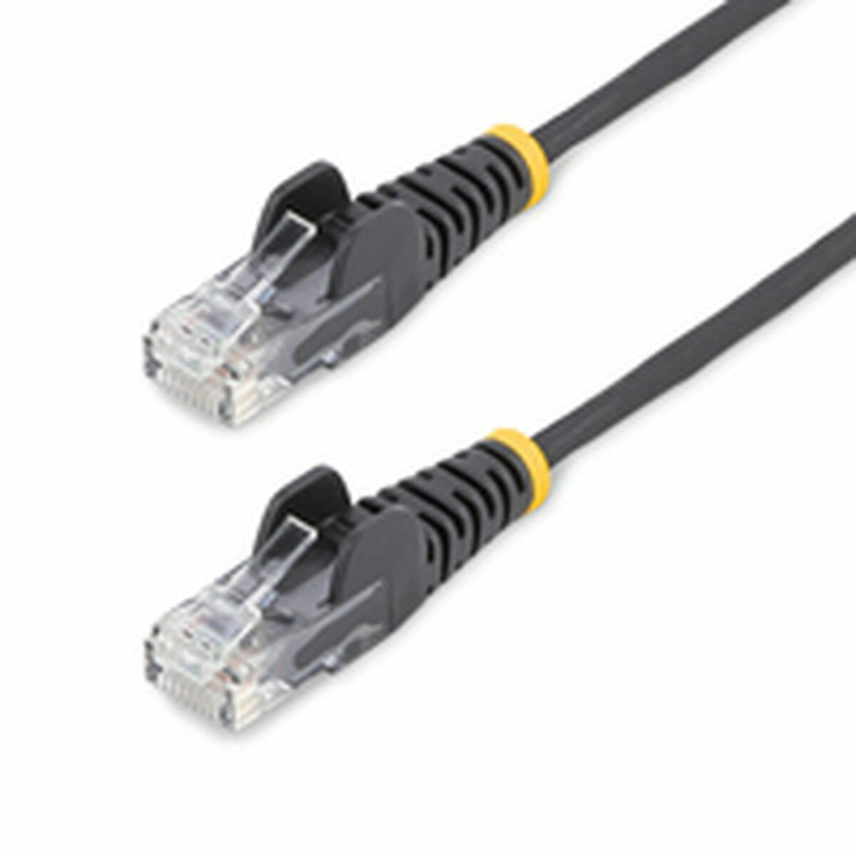 Category 6 FTP RJ45 Connector Startech N6PAT15MBKS Black 15 m