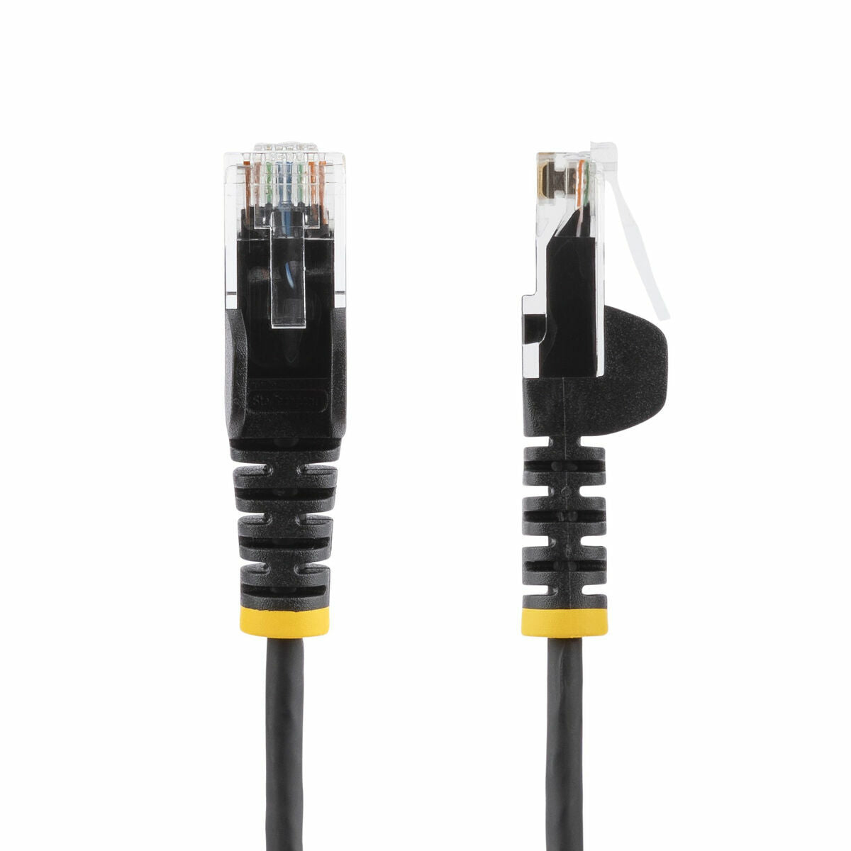 Category 6 FTP RJ45 Connector Startech N6PAT15MBKS Black 15 m
