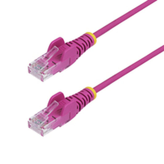 Category 6 FTP RJ45 Connector Startech N6PAT200CMPKS Pink 2 m
