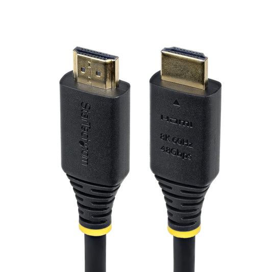 HDMI Cable Startech HDMI21-CBL-8K60-1M Black 1 m