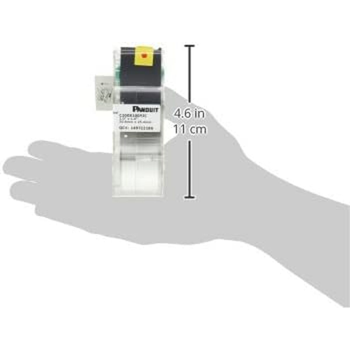 Printer Labels Panduit C200X100YJC P1 White