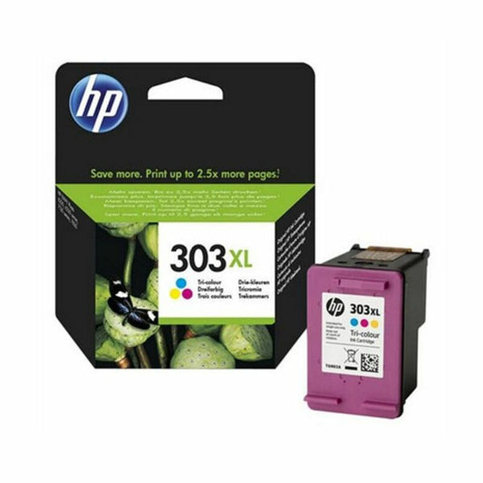 Compatible Ink Cartridge HP T6N03AE#ABE Multicolour Tricolour Cyan/Magenta/Yellow