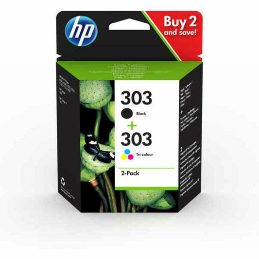Original Ink Cartridge HP 3YM92AE Yellow Black Cyan Magenta (2 Units)