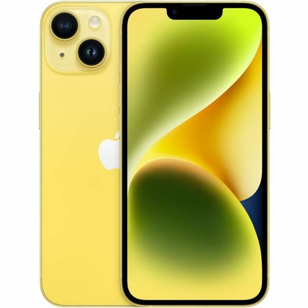 Smartphone Apple iPhone 14 6,1" Hexa Core 6 GB RAM 256 GB Yellow