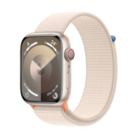 Smartwatch Apple Series 9 GPS White 1,9"