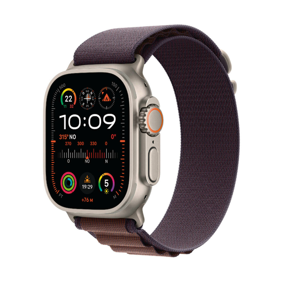 Smartwatch Apple MRER3TY/A Grey 1,92"