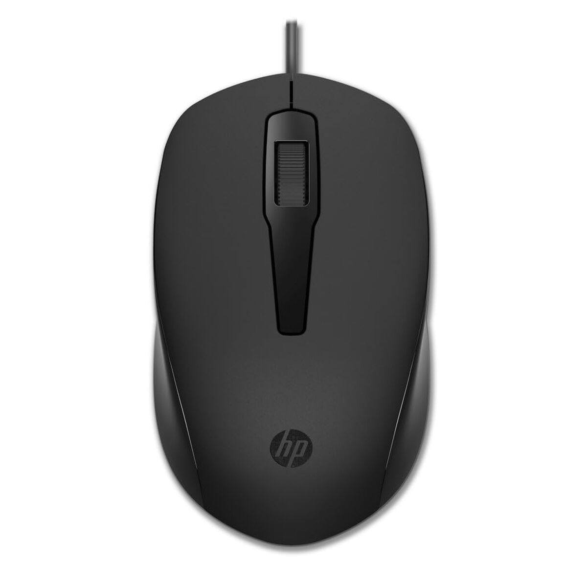 Optical mouse HP 240J6AA Black 1600 dpi