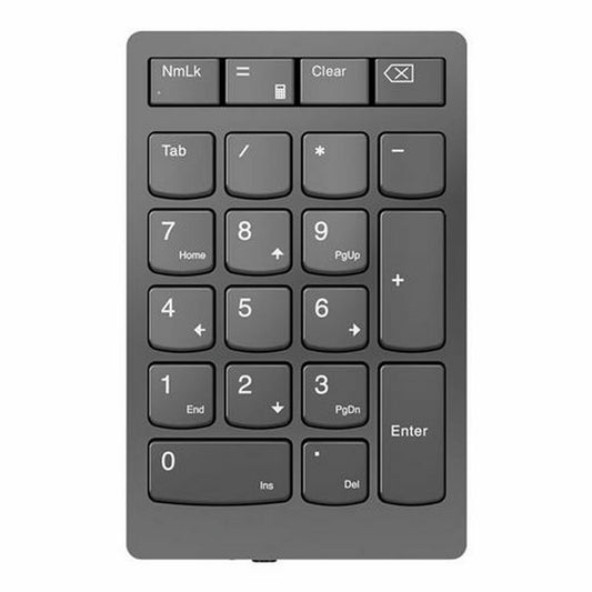 Numeric keyboard Lenovo 4Y41C33791 Black Grey