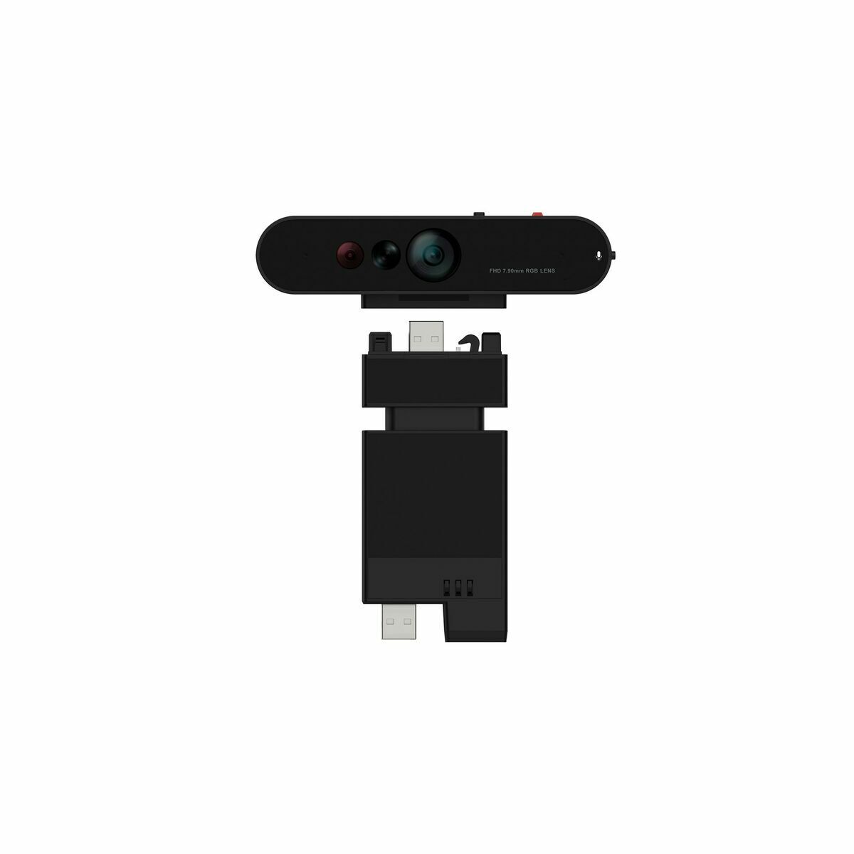 Webcam Lenovo 4XC1K97399 Full HD