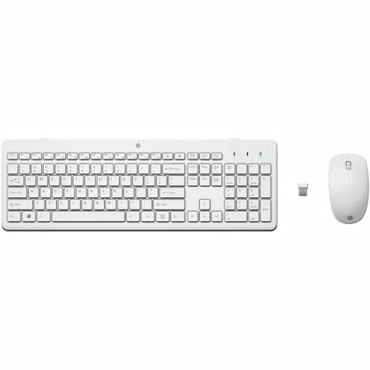 Keyboard HP C2710 White Spanish Qwerty