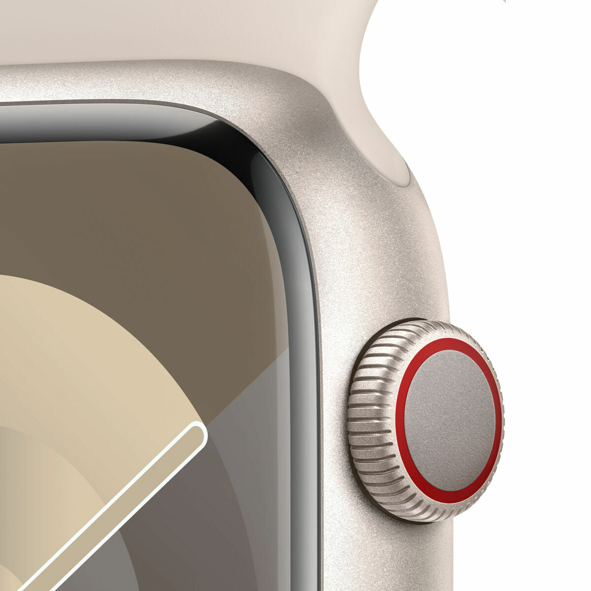 Smartwatch Apple MRM83QL/A 1,9" Beige 45 mm