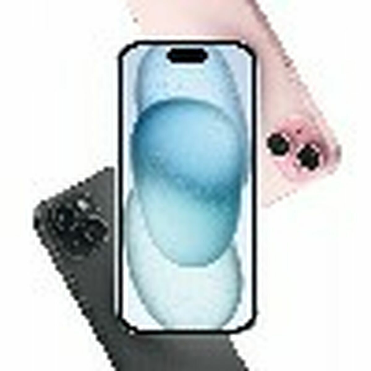 Smartphone Apple iPhone 15 Plus 6,7" Hexa Core 6 GB RAM 256 GB Black