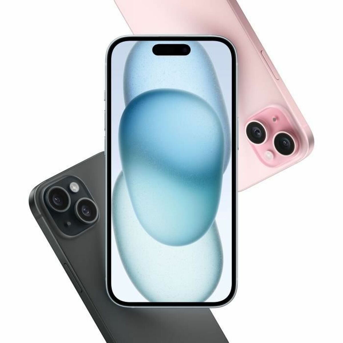 Smartphone Apple iPhone 15 Plus 6,7" 256 GB Blue Black Pink