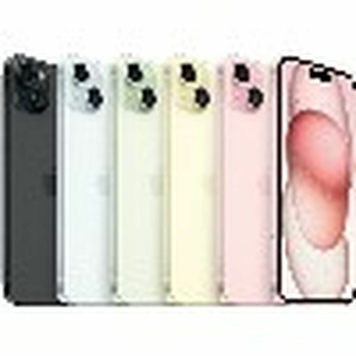 Smartphone Apple iPhone 15 Plus 6,7" 512 GB Black