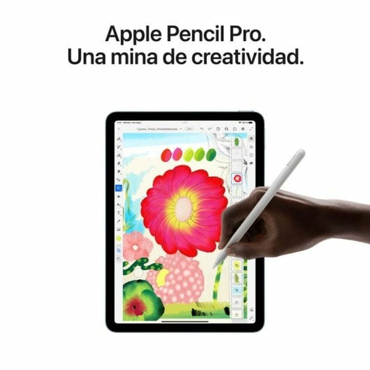 Tablet Apple iPad Air 2024 13" Octa Core 8 GB RAM 256 GB Purple