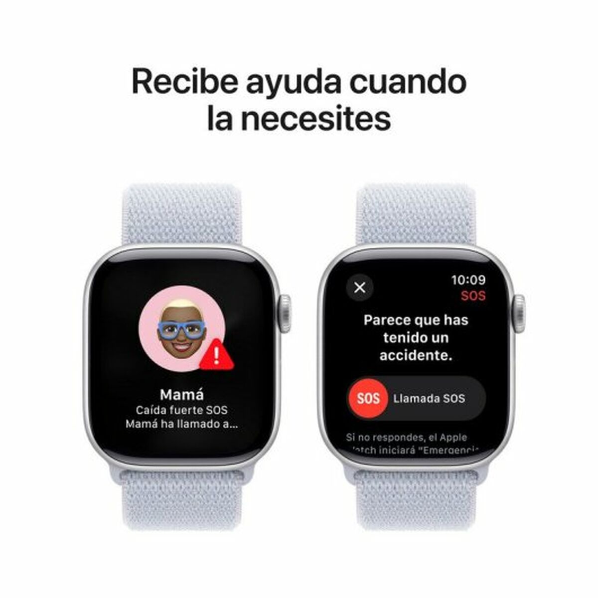 Smartwatch Apple Watch Series 10 Blue Silver