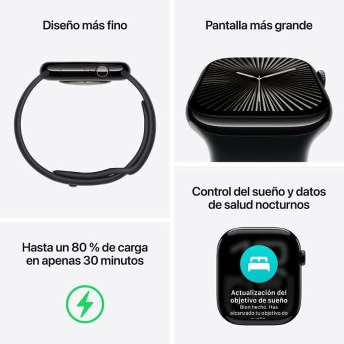 Men's Watch Apple Series 10 GPS 42mm Rose Gold