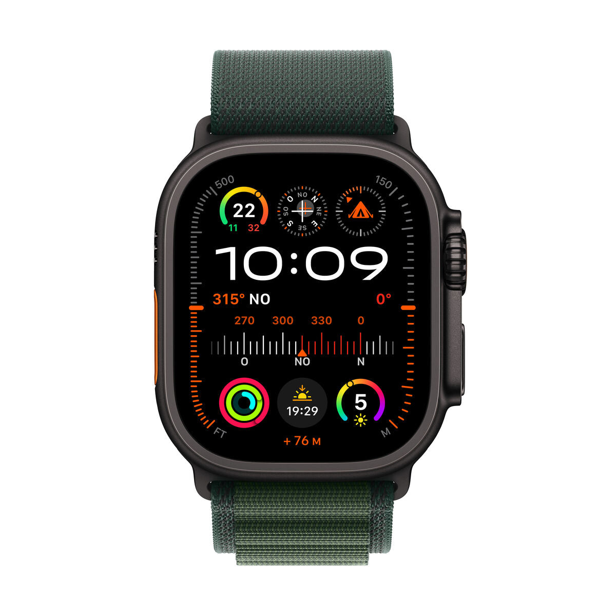 Smartwatch Apple MX4Q3FD/A Green 1,92" 49 mm