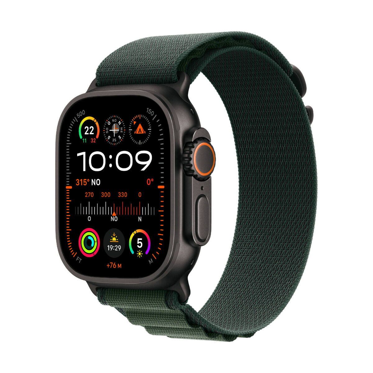 Smartwatch Apple MX4Q3FD/A Green 1,92" 49 mm