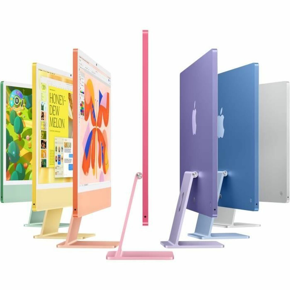 All in One Apple iMac 24 23,5" M4 16 GB RAM 256 GB SSD