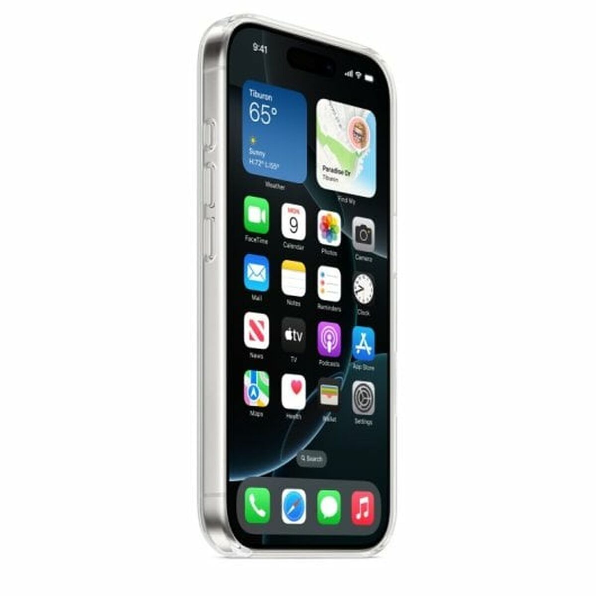 Mobile cover Apple iPhone 16 Transparent Apple iPhone 16 Pro