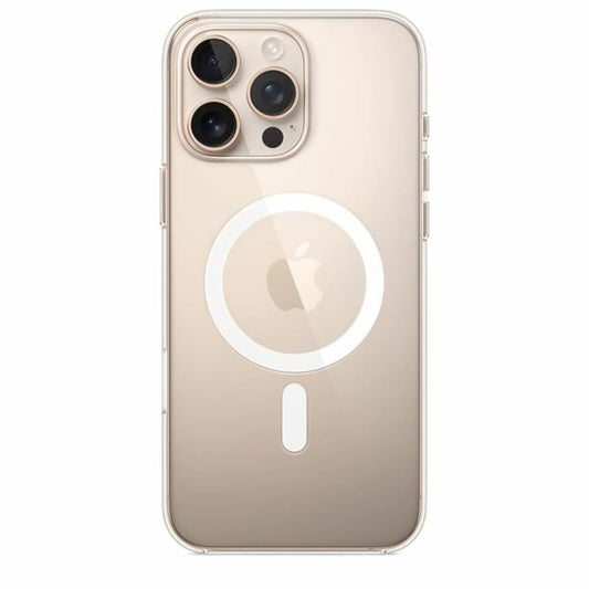 Mobile cover Apple iPhone 16 Pro Max Transparent Apple