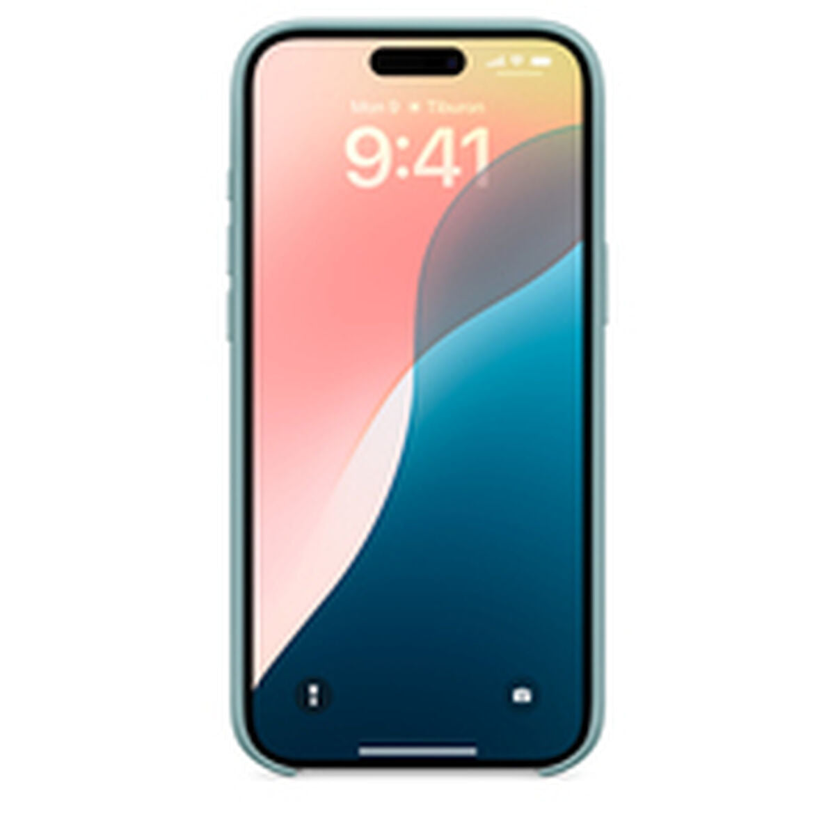 Mobile cover Apple iPhone 16 Plus Blue Apple iPhone 16 Plus