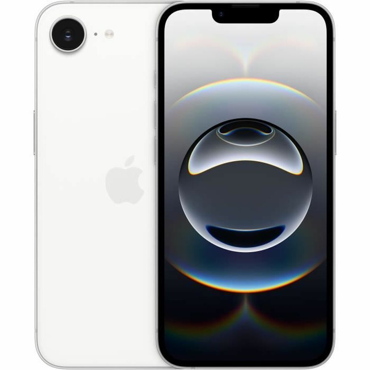 Smartphone Apple iPhone 16e 6,1" 256 GB White