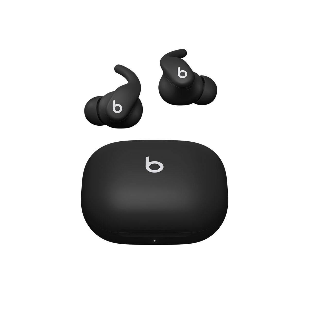 Headphones with Microphone Beats ME2J4ZM/A Black Jet Black