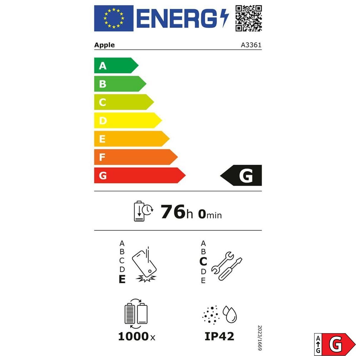 Tablet Apple ME7W4TY/A Octa Core 256 GB 13" 12 GB RAM Black
