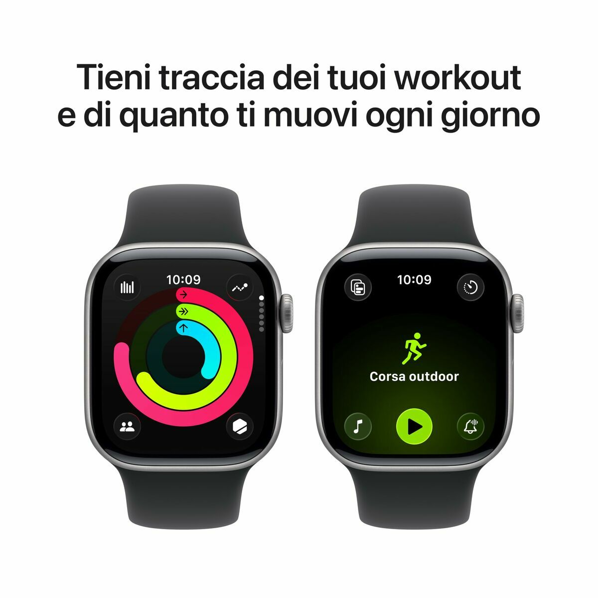 Smartwatch Apple MEQW4QL/A Grey 42 mm