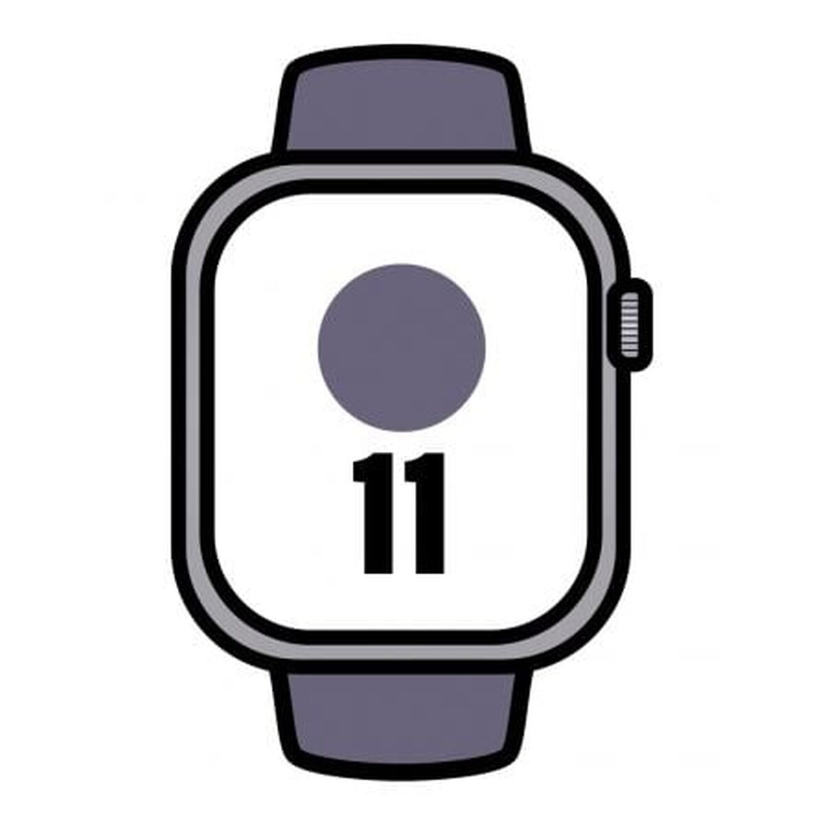 Smartwatch Apple MEV94QL/A Silver 46 mm