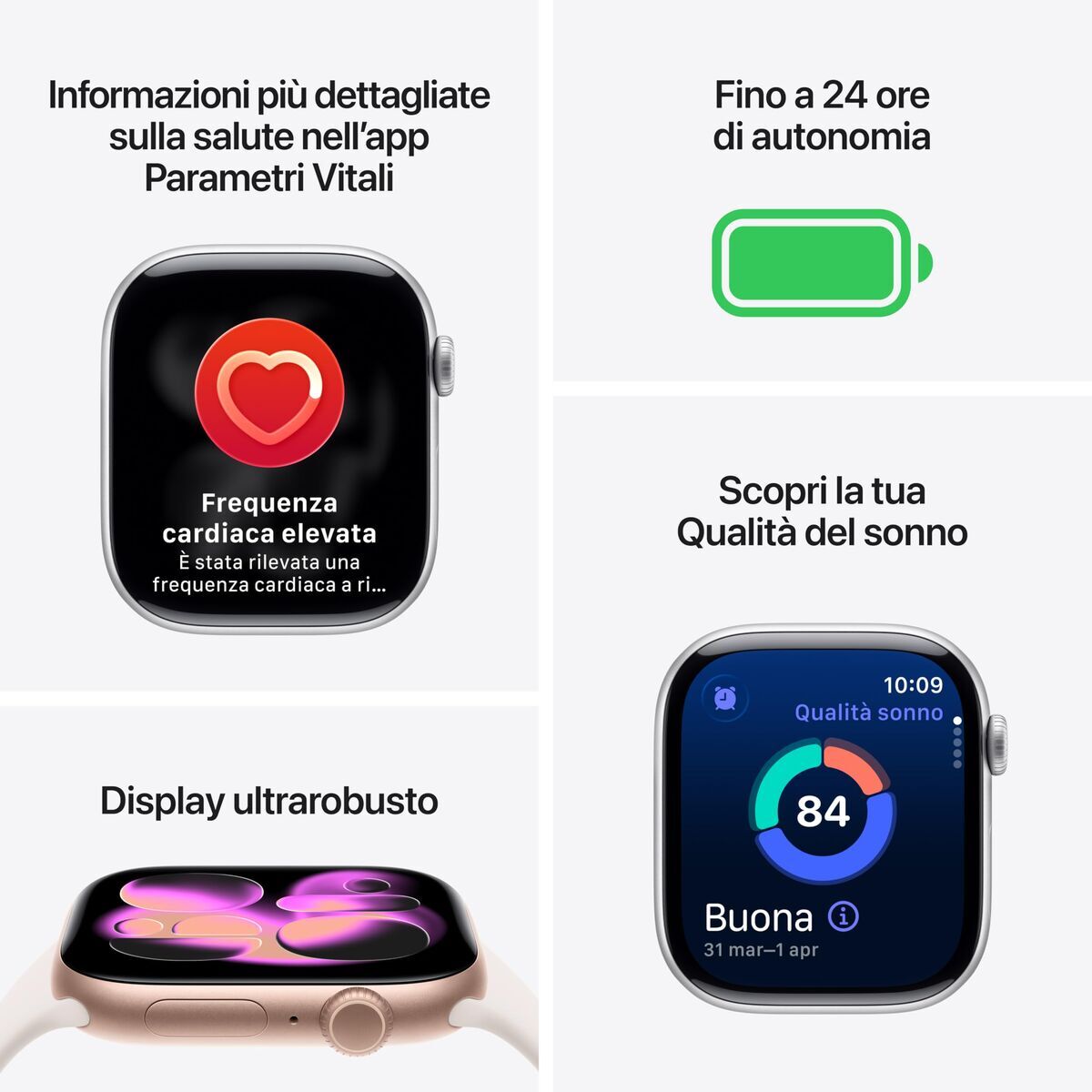 Smartwatch Apple MF8A4QL/A Grey 42 mm