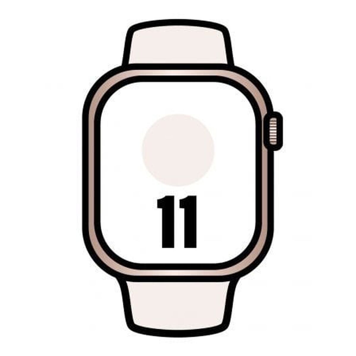 Smartwatch Apple MF8F4QL/A Pink