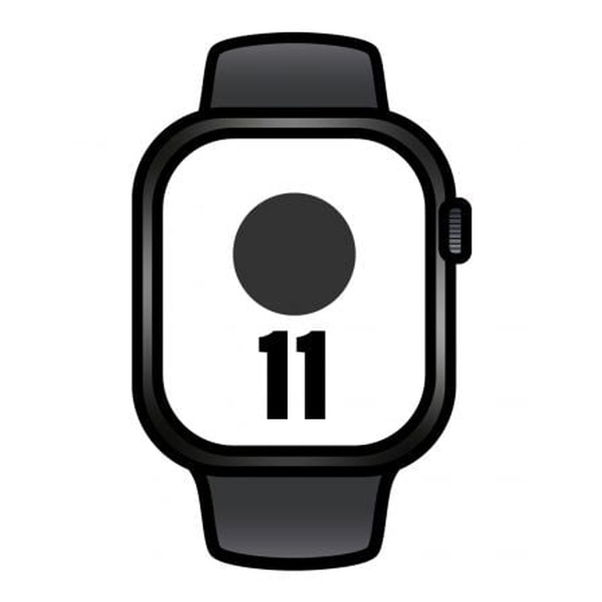 Smartwatch Apple MF8T4QL/A Black Titanium