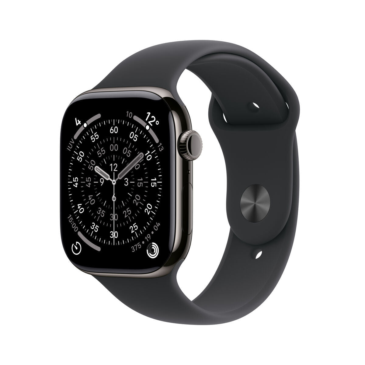 Smartwatch Apple MFD24QL/A Black Titanium Board 46 mm