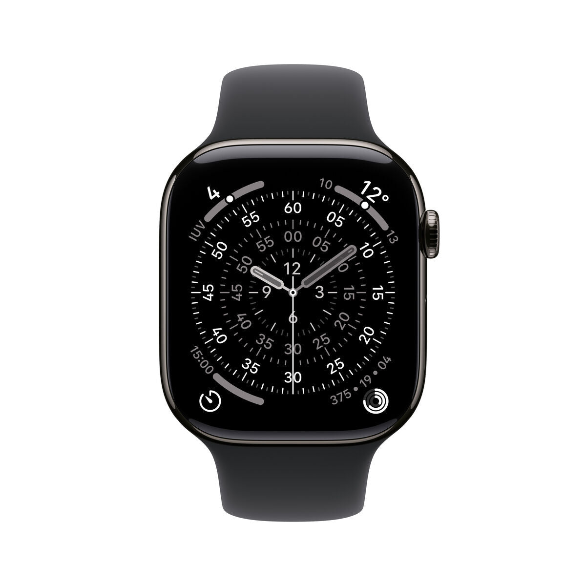 Smartwatch Apple MFD24QL/A Black Titanium Board 46 mm