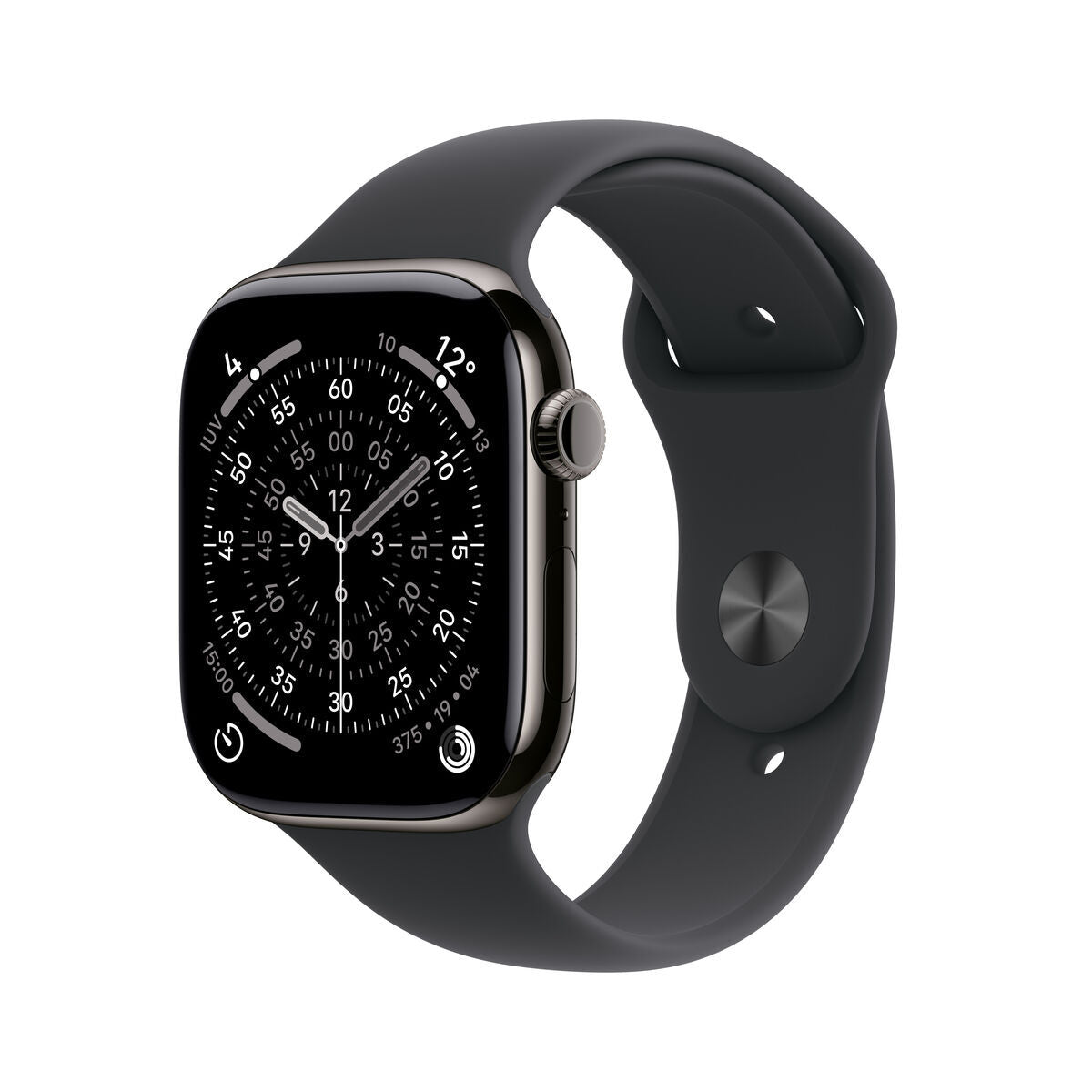 Smartwatch Apple MFD24QL/A Black Titanium Board 46 mm