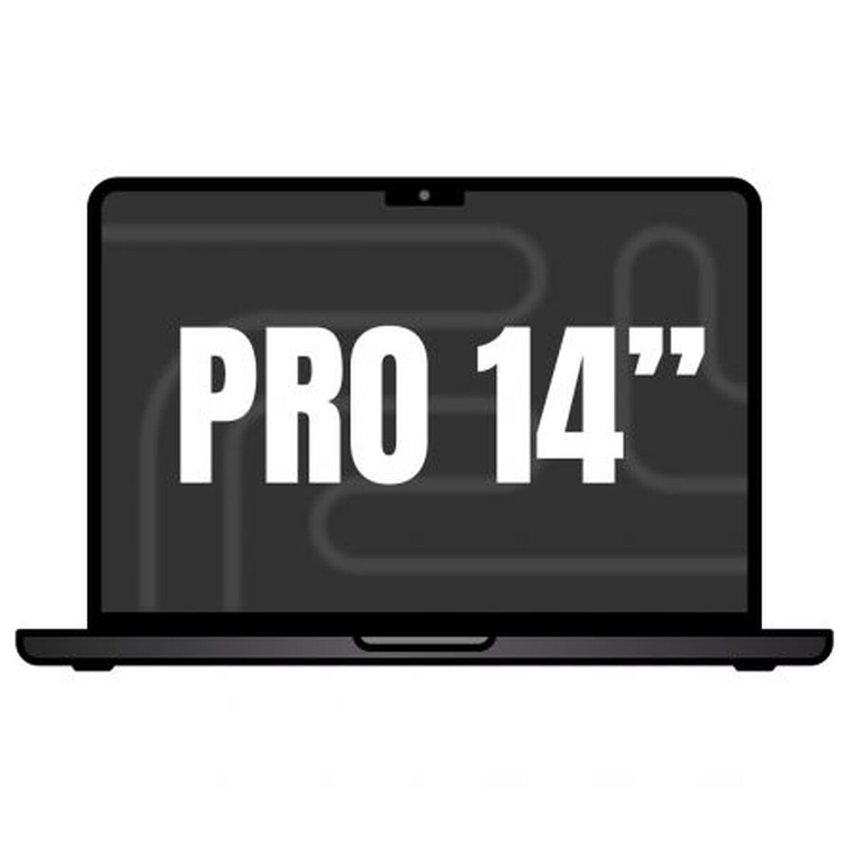 Laptop Apple MDE04Y/A 14" 512 GB SSD 16 GB RAM