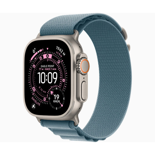 Smartwatch Apple Ultra 3 Blue Titanium 49 mm