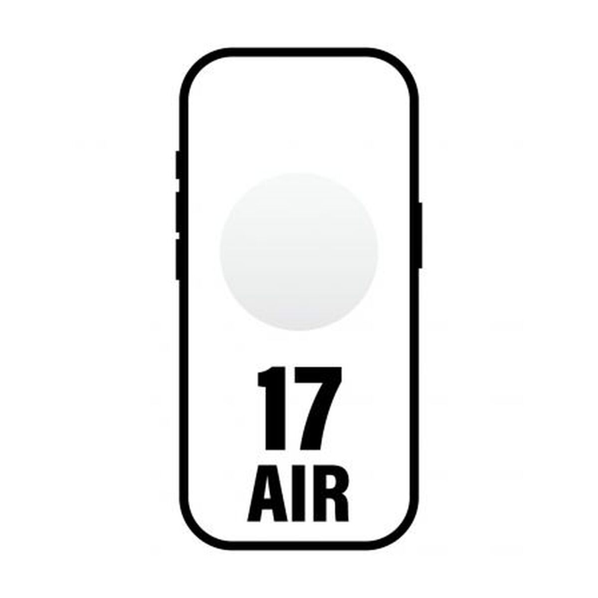 Smartphone Apple iPhone 17 Air Octa Core 12 GB RAM 512 GB White 6,5"