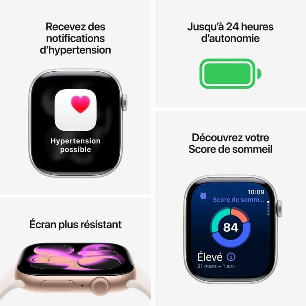 Smartwatch Apple MEVA4QL/A Silver 1,96" 46 mm