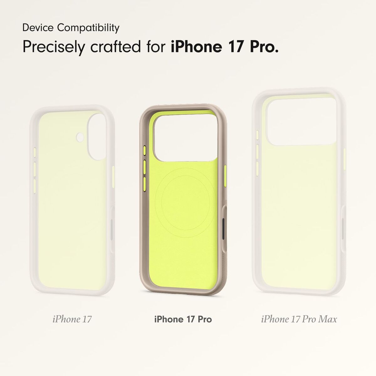 Mobile cover Beats iPhone 17 Pro Grey Apple