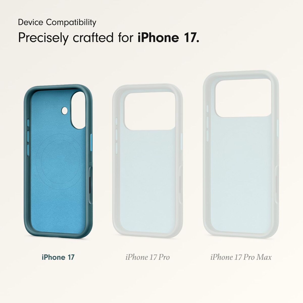 Mobile cover Beats iPhone 17 Blue Apple