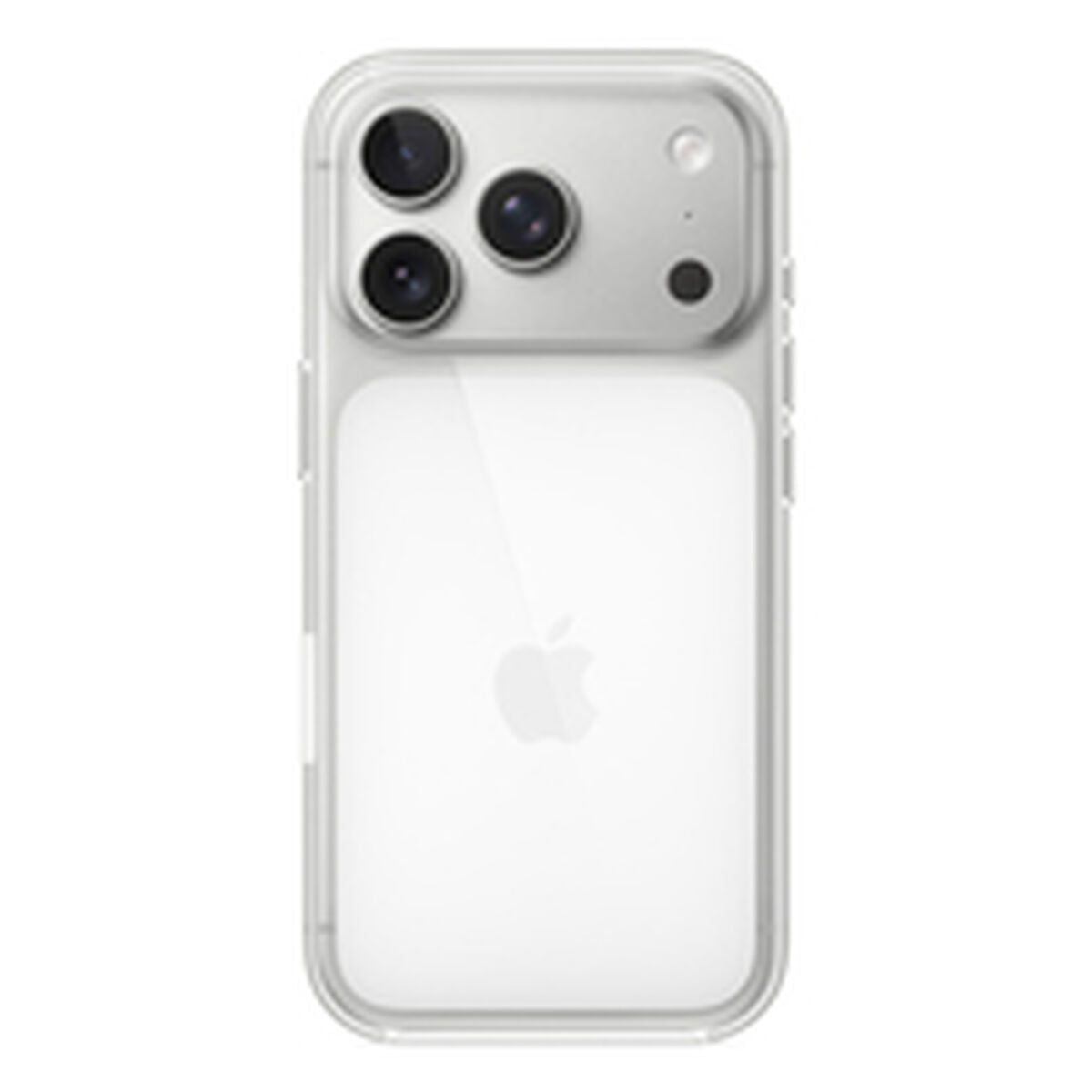 Mobile cover Apple Transparent Apple