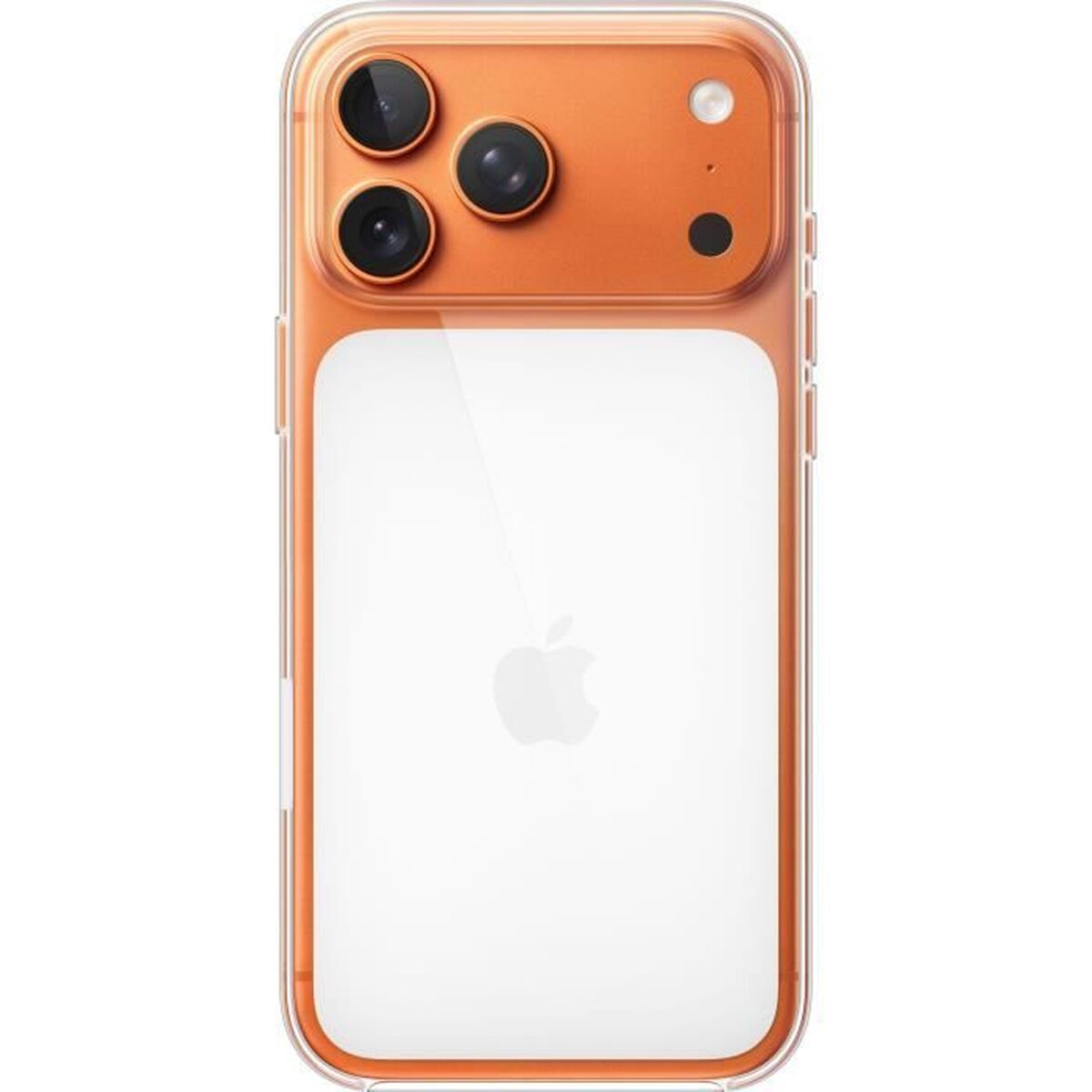 Mobile cover Apple Transparent Apple