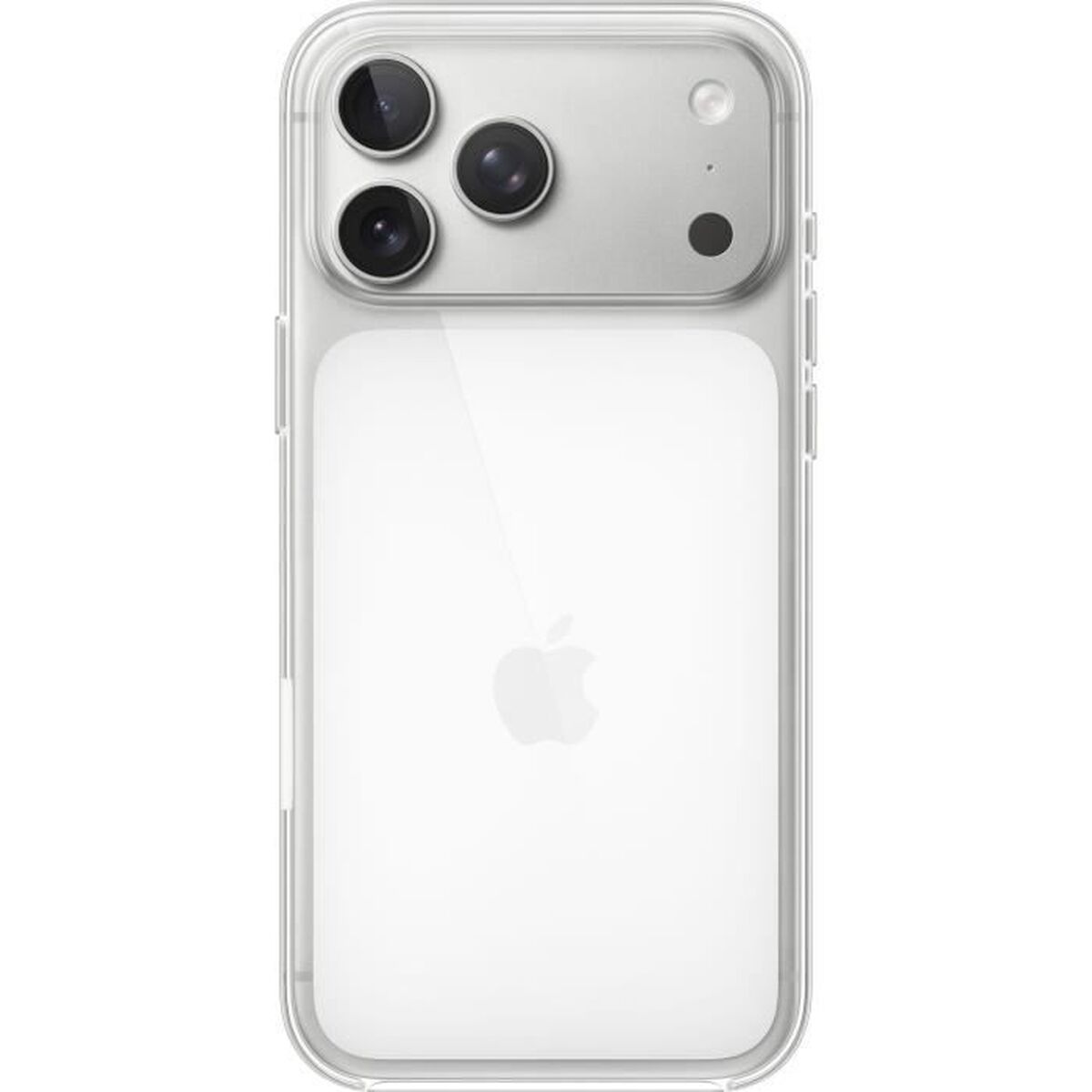 Mobile cover Apple Transparent Apple
